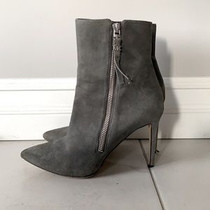 Michael Kors Grey Suede Boots